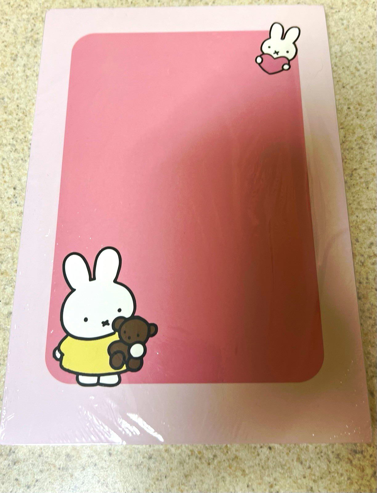 Mercis Miffy Pink & White Notebook Paper large pack
