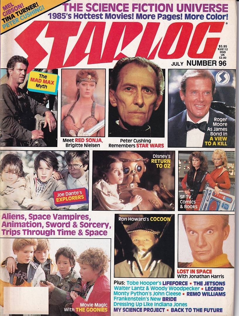 42520: STARLOG GROUP STARLOG #96 VF Grade