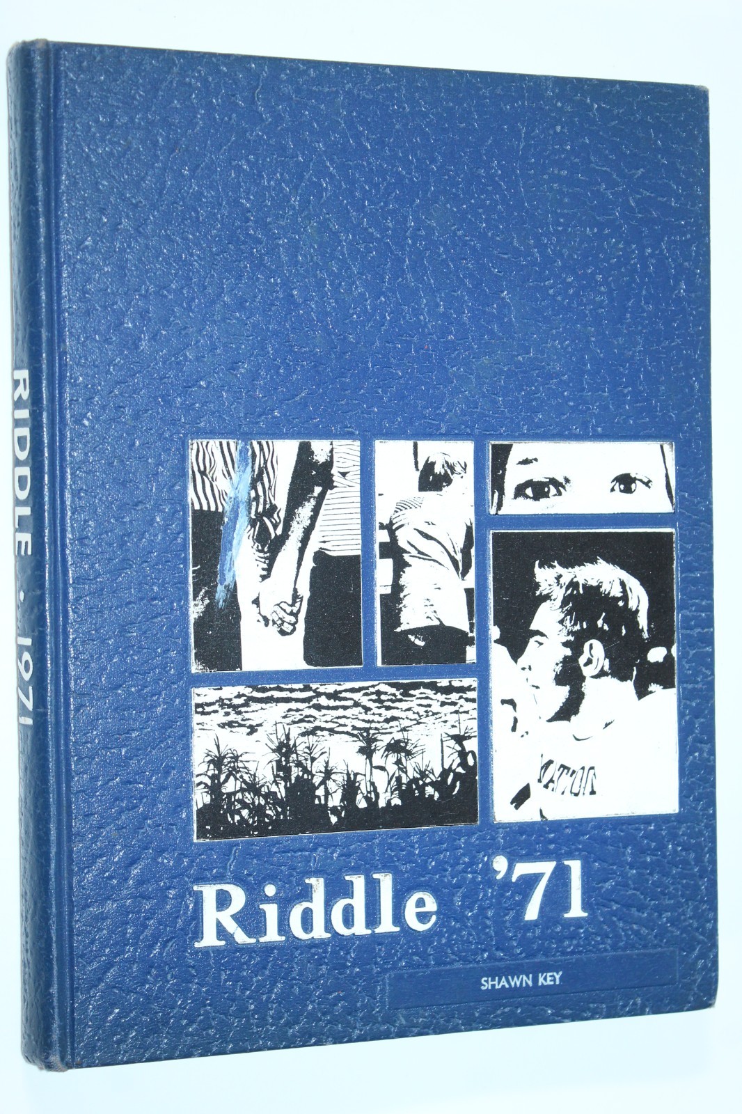 1971 Mattoon High School Yearbook Annual Mattoon Illinois IL - Riddle 71 Vol. 53