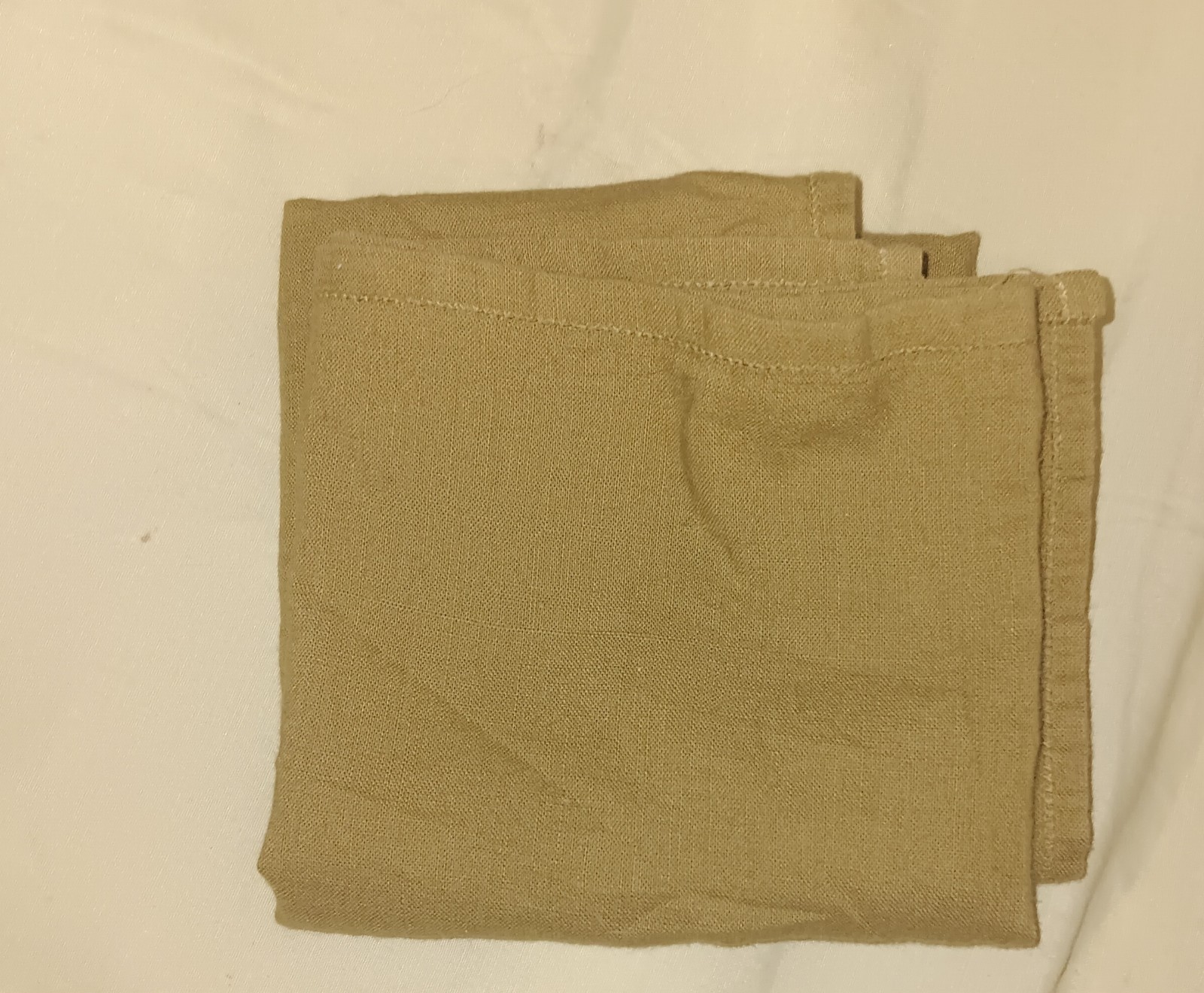 WW2 US Army Soldier\'s Green Handkerchief WWII Issue 1943-1946 Our Uncle Served WW2 US Army Soldier\'s Green Handkerchief WWII Issue 1943-1946 Our Uncle Served