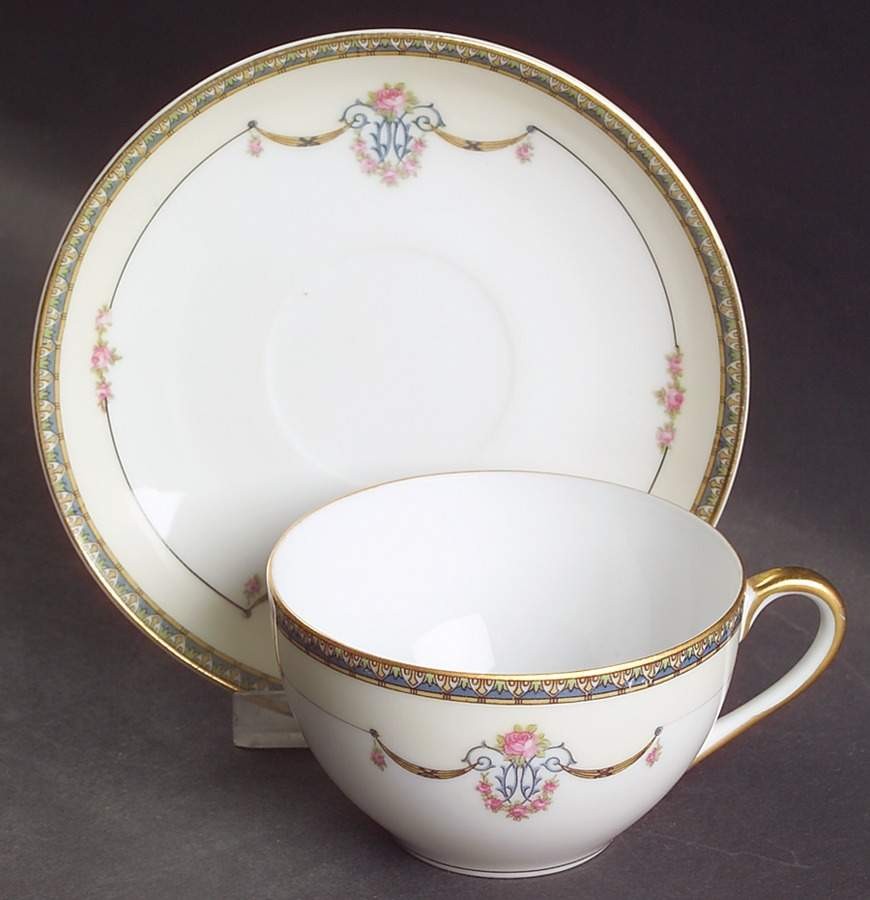 Noritake Laureate Cup & Saucer 6724815