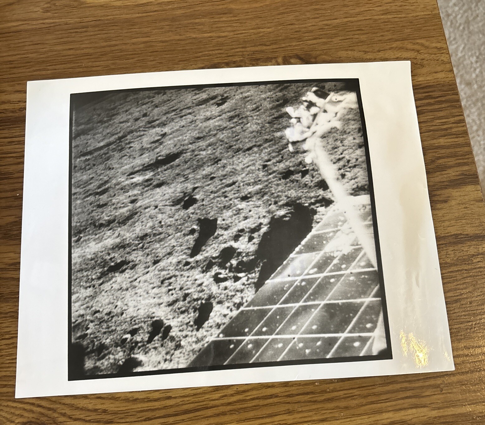 Office of Public Information NASA Moon Photo July 1966 Surveyor I-34 Office of Public Information NASA Moon Photo July 1966 Surveyor I-34