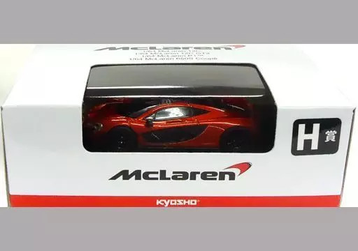 1/64 McLaren P1 Red Kyosho Diecast Model Used