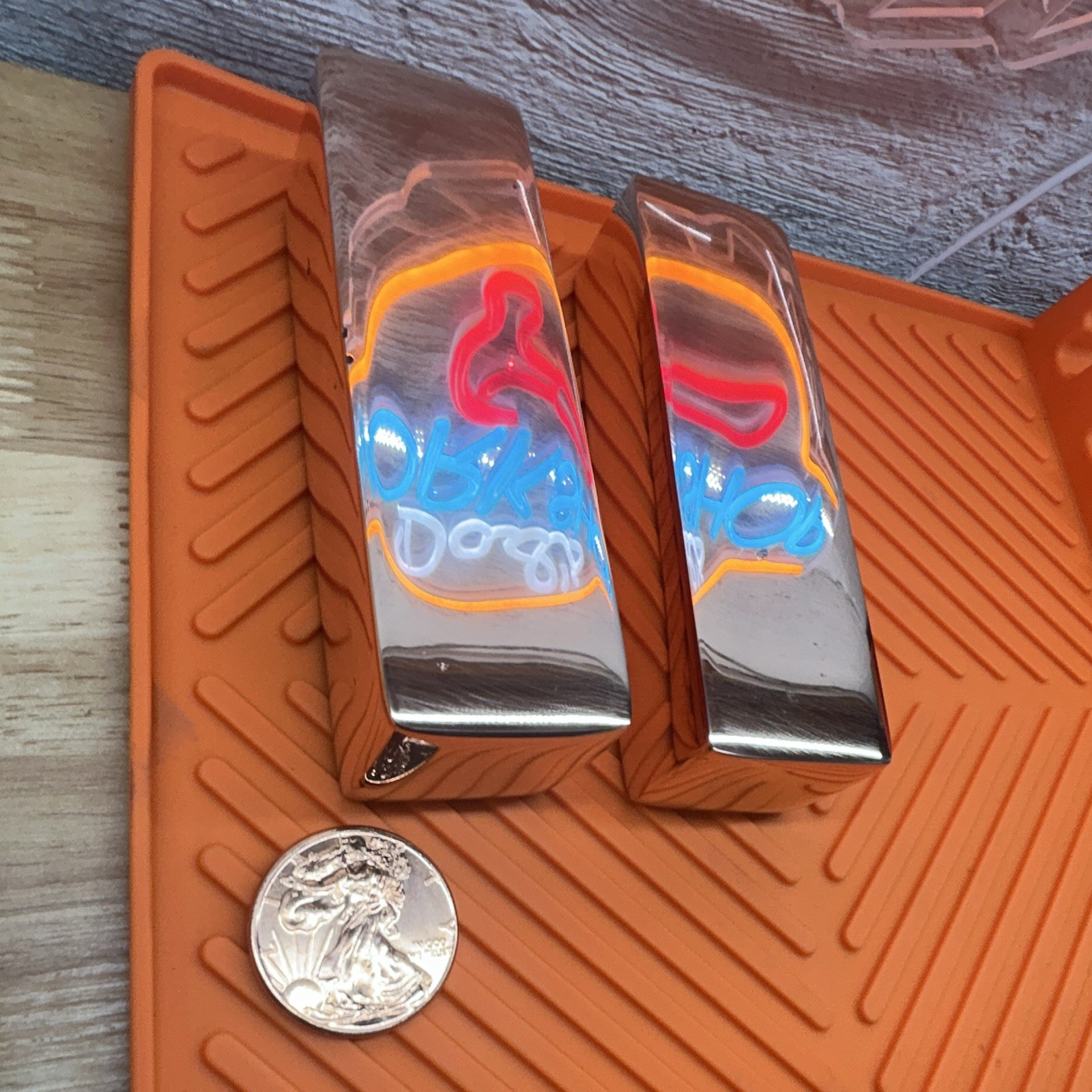 Hand Poured Copper Ingot Bar -2.63KG- Free 1oz CU Walking Liberty