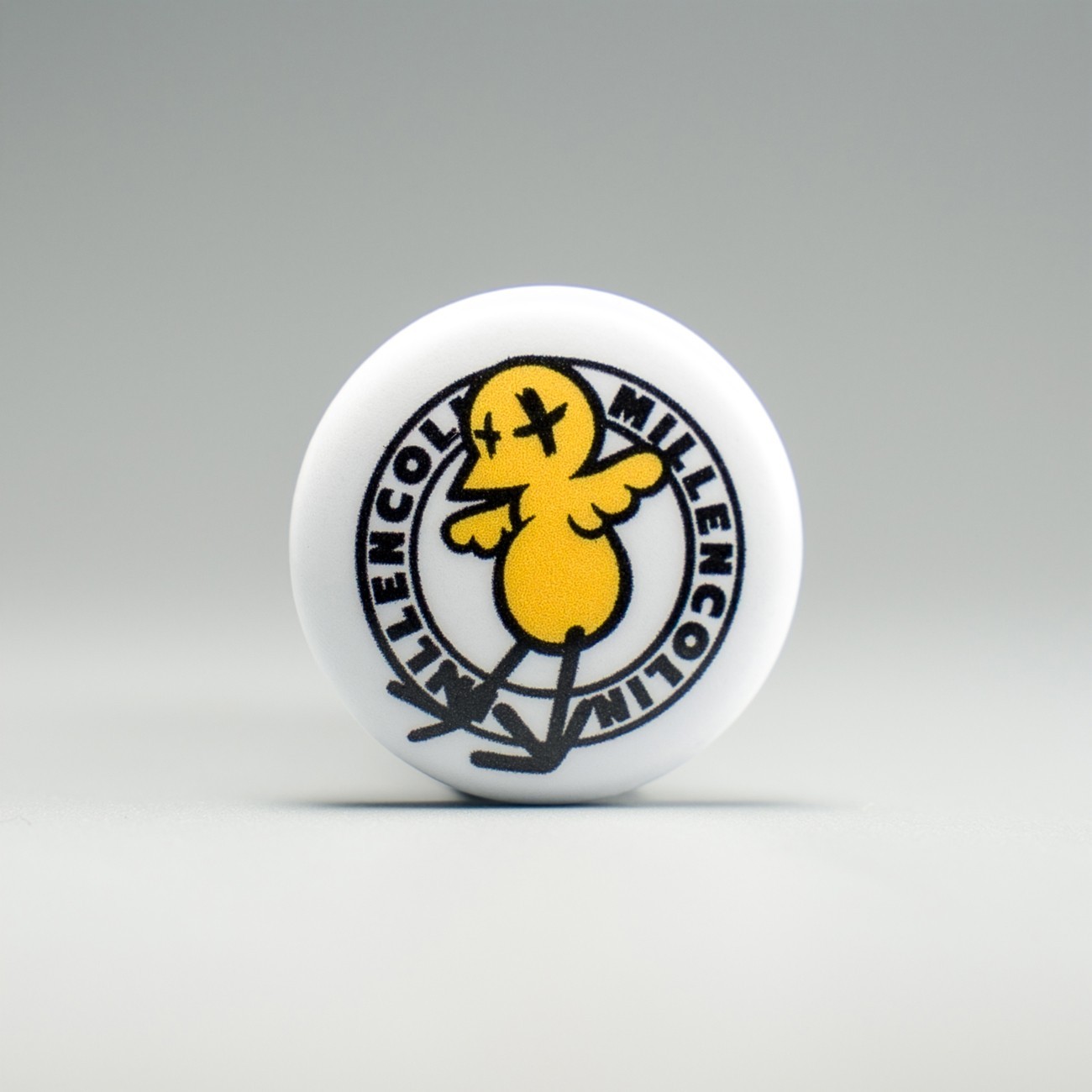 Millencolin Button Pin 1 inch | 90\'s skate punk band pinback | No Cigar badge Millencolin Button Pin 1 inch | 90\'s skate punk band pinback | No Cigar badge