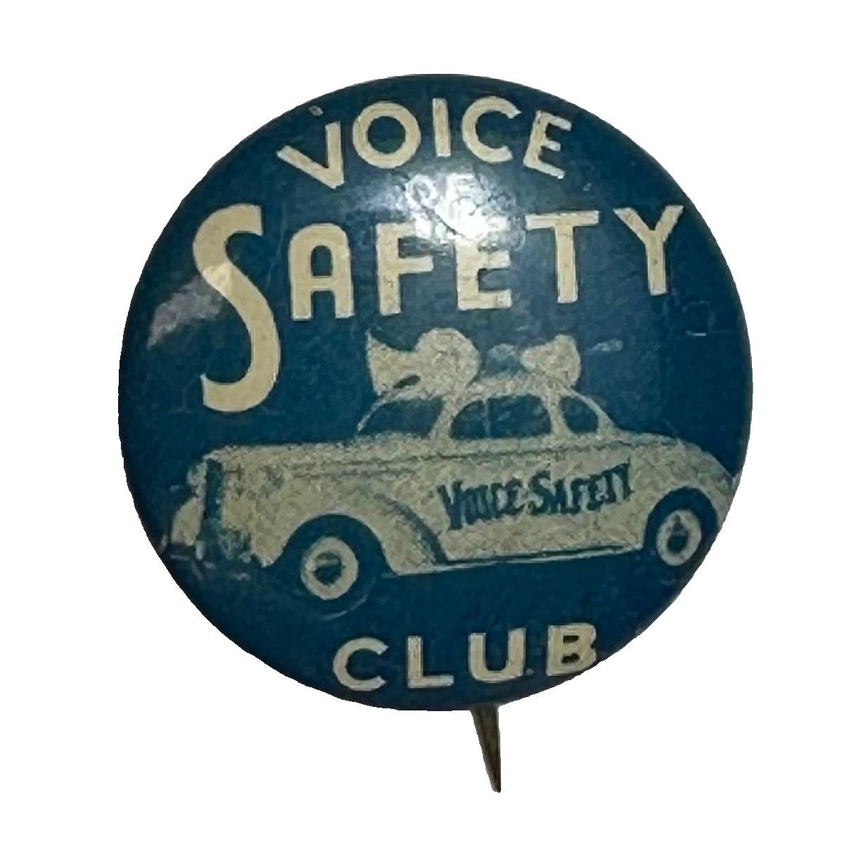 c1940s Voice of Safety Club Roberts Co Milwaukee 1 c1940s Voice of Safety Club Roberts Co Milwaukee 1