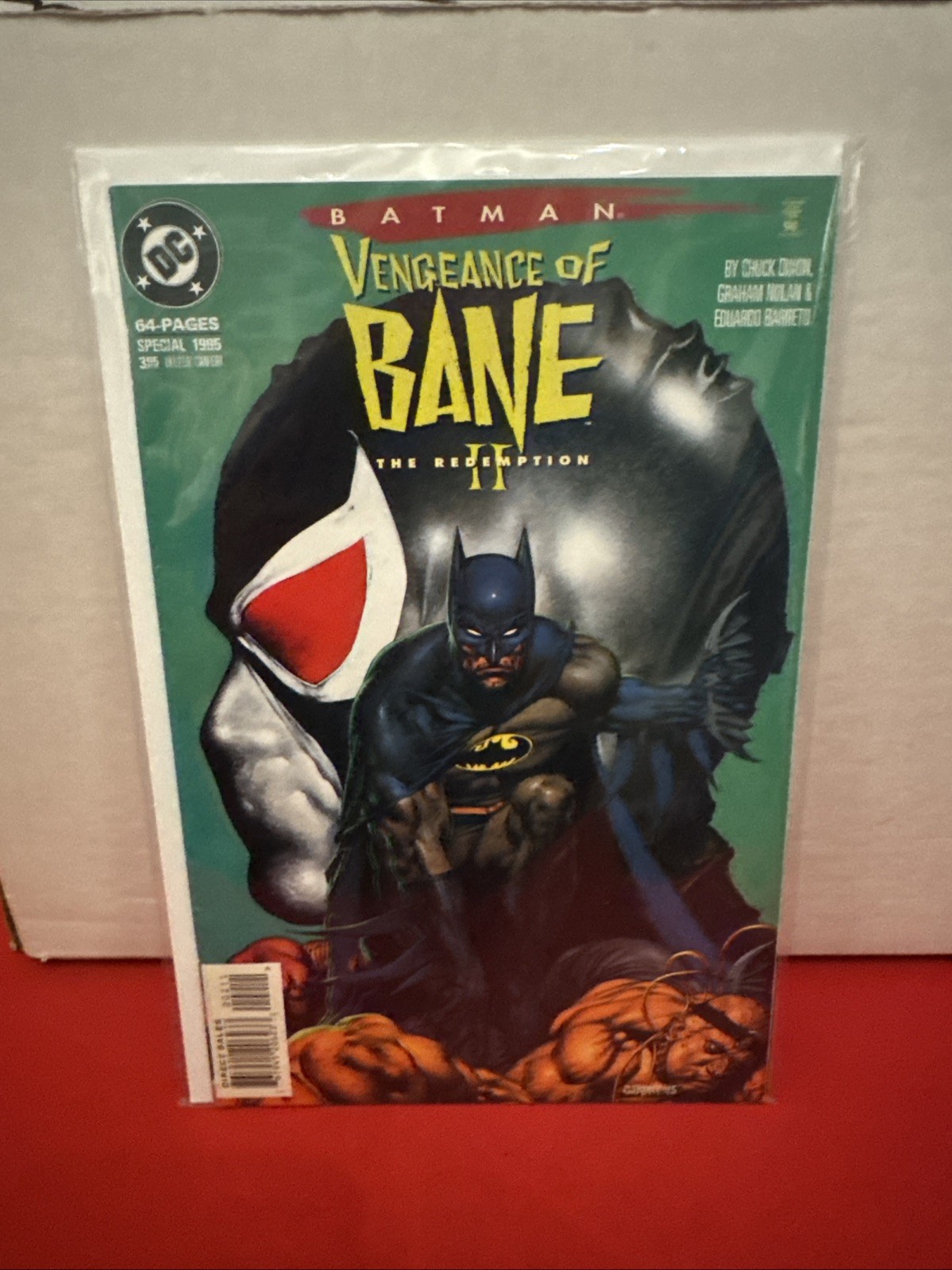 BATMAN VENGEANCE OF BANE II THE REDEMPTION (1995, DC COMICS)