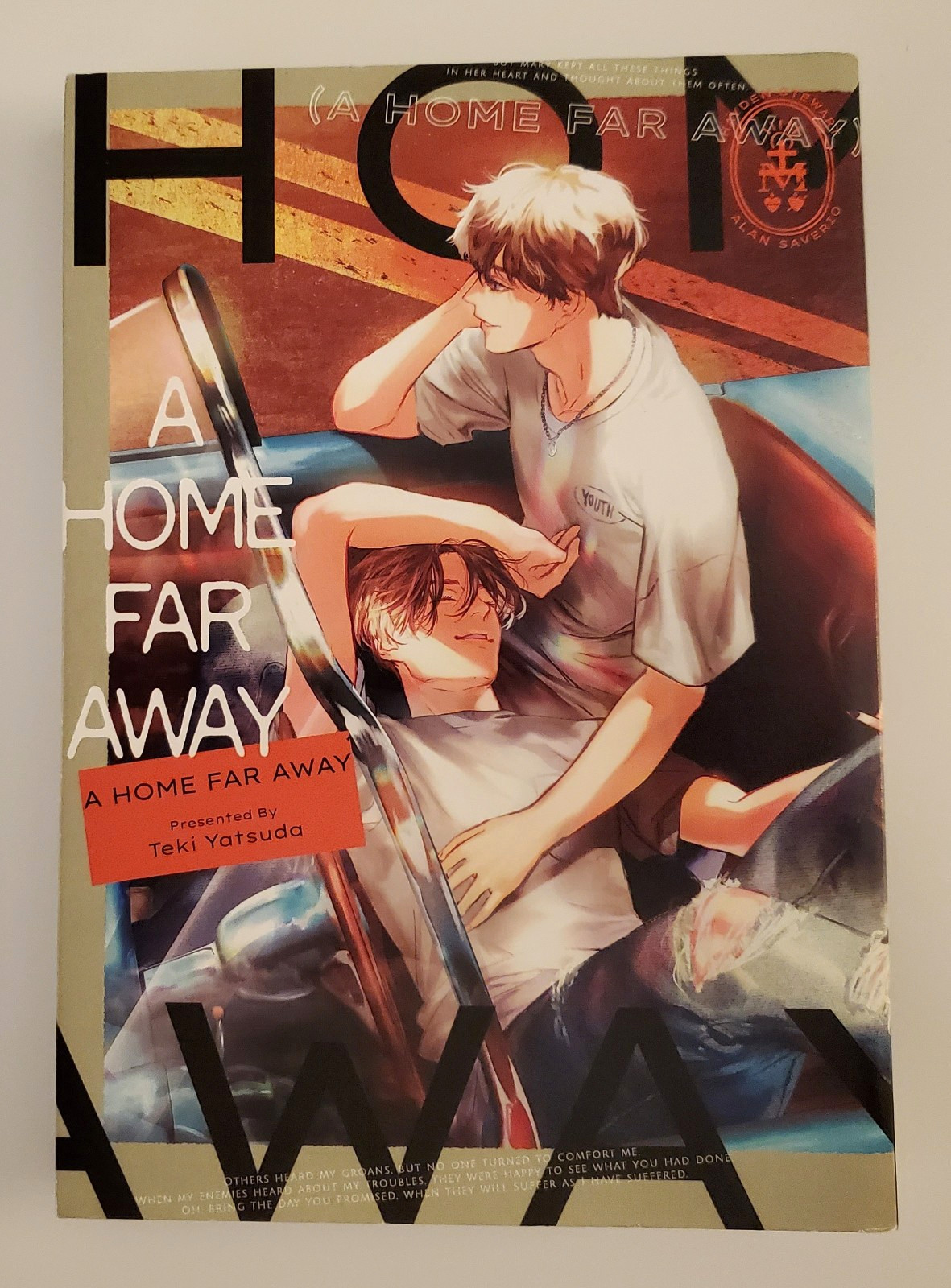 A Home Far Away English Manga Volume Teki Yatsuda Paperback Yaoi BL