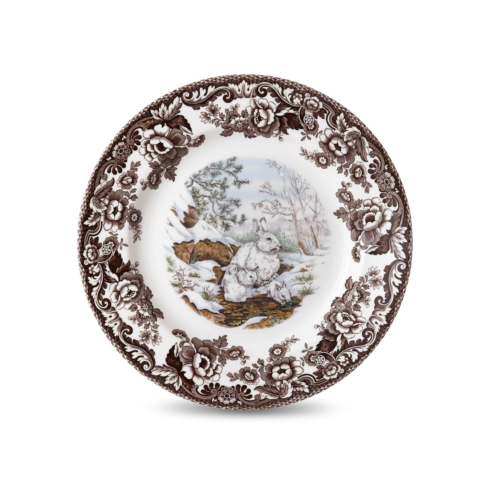 Spode Woodland Snowshoe Rabbit 8\