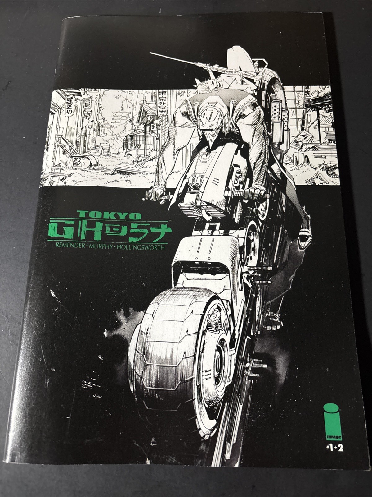 Image Comics: Tokyo Ghost #1  & # 2 Giant-Sized Artist’s Proof Edition JL