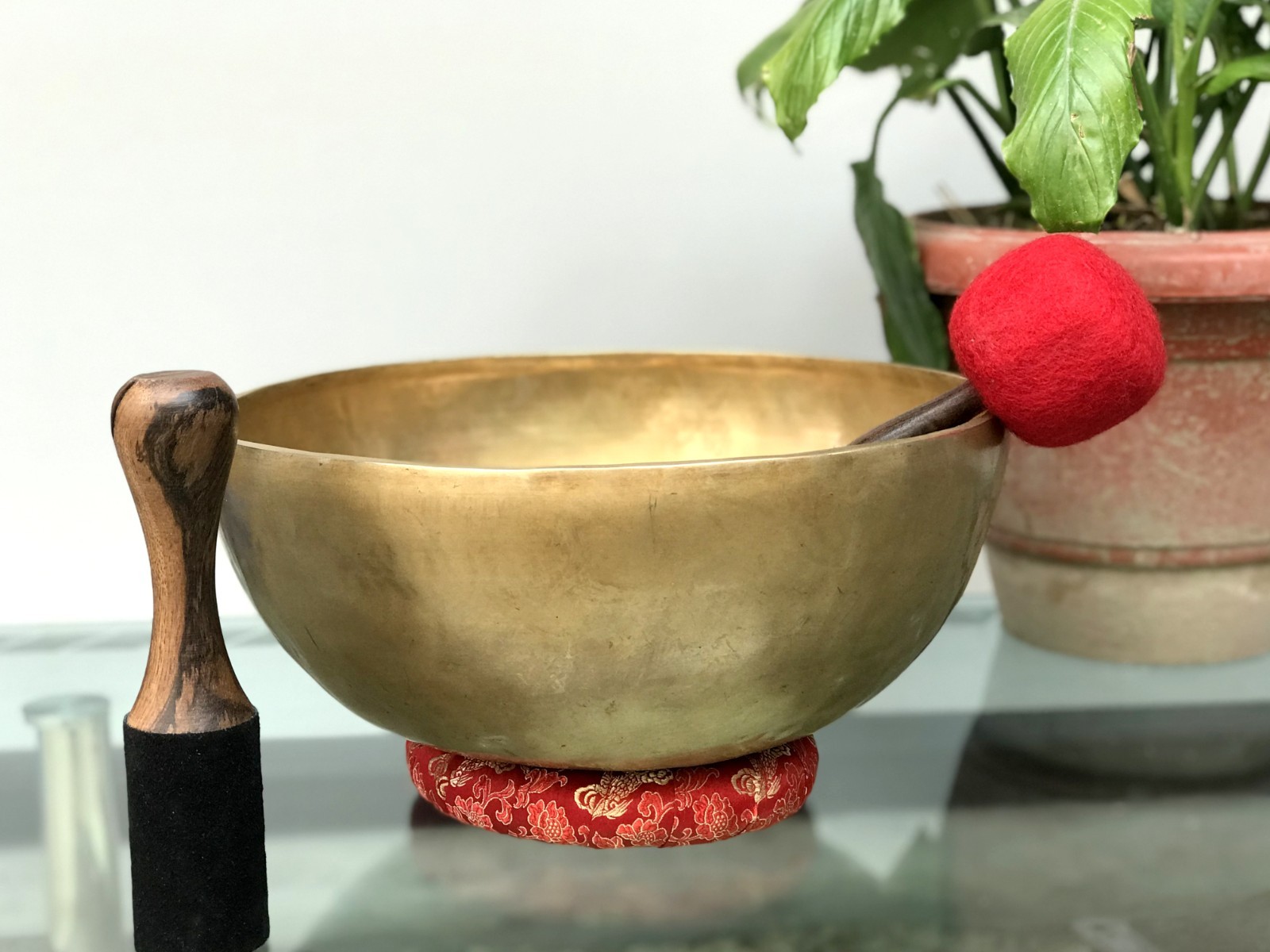 13 inches master Healing Tibetan Singing Bowls from Nepal -  Chakra Balancing