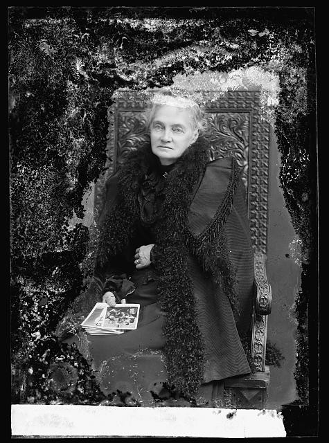 Photo:Mrs. G.G. Hubbard Portrait, 1891-1894