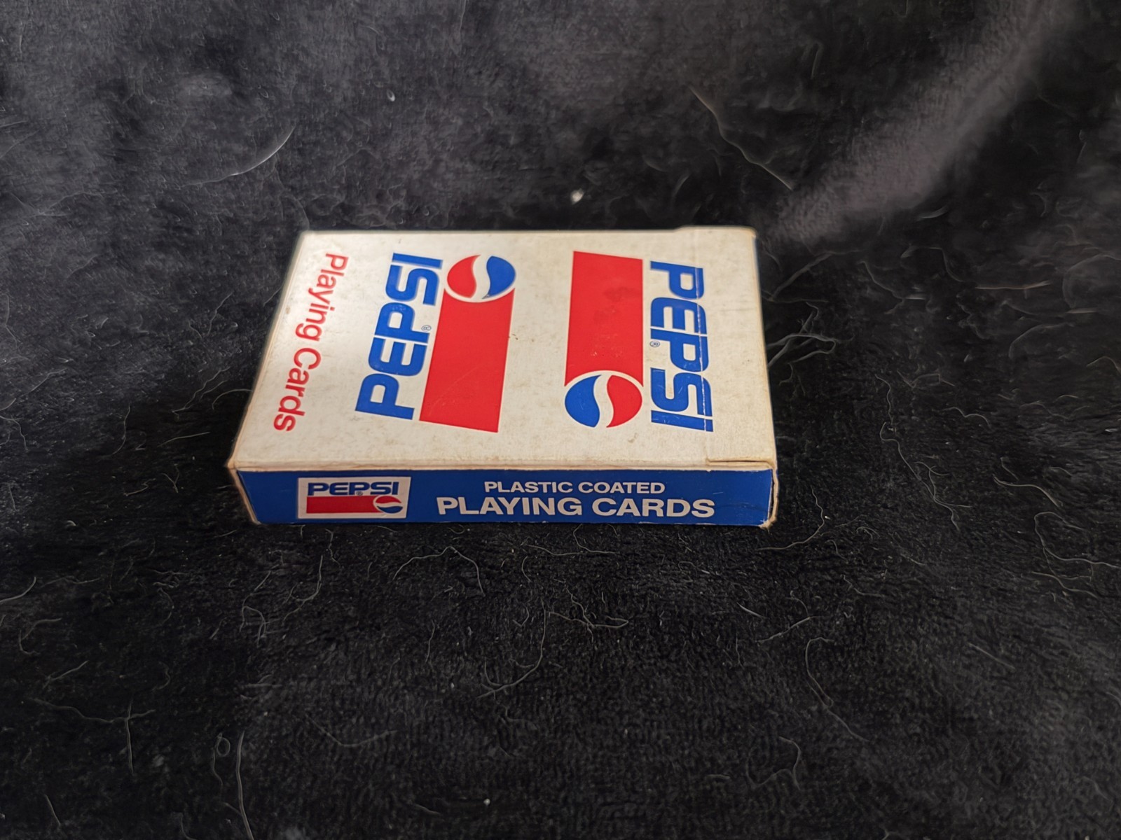 Vintage 1989 Pepsi Playing Cards Complete Deck 52 + 2 Jokers Original Box