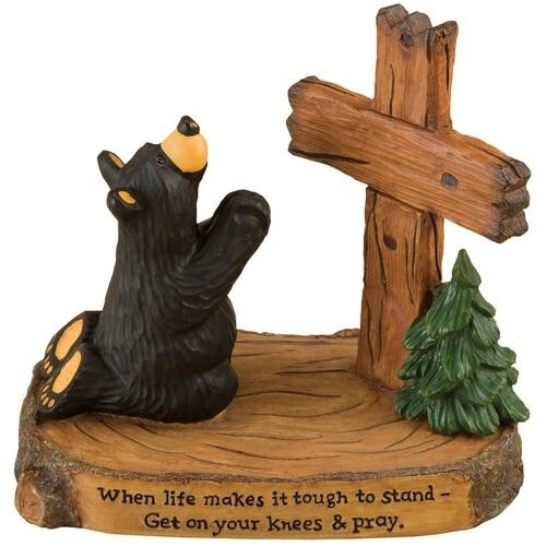 Big Sky Carvers Bearfoots Bear Pray