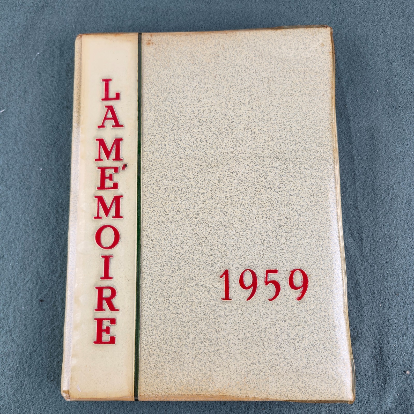 Vintage 1959 Williamsport PA High School Yearbook La Me’moire Vintage 1959 Williamsport PA High School Yearbook La Me’moire
