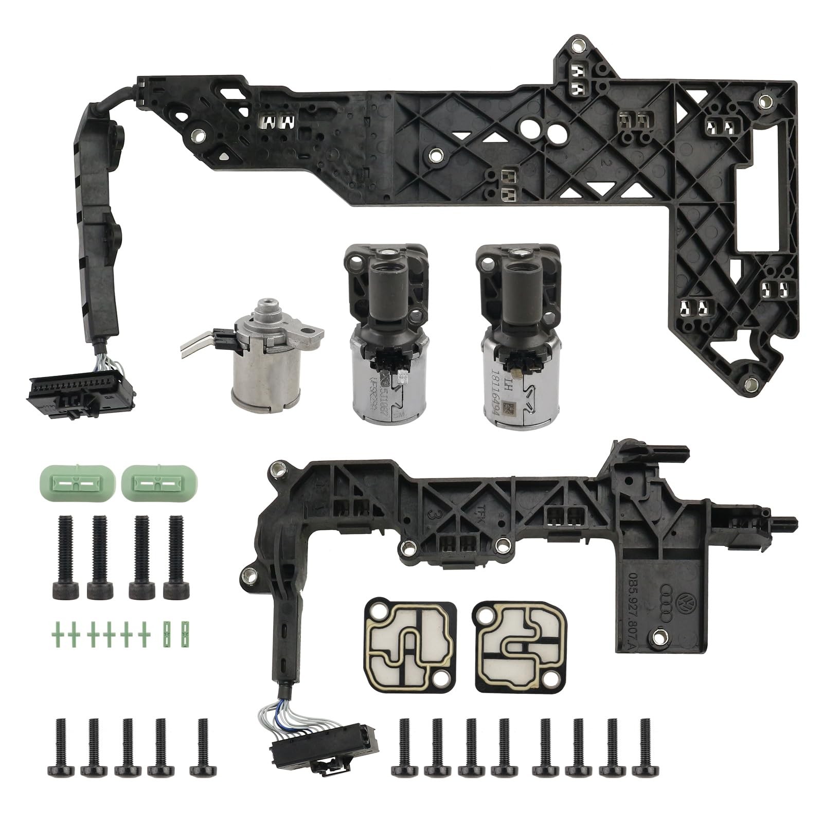 0B5 DL501 7-Speed Transmission Solenoid w/Wire Harness Repair Kit Compatible ...