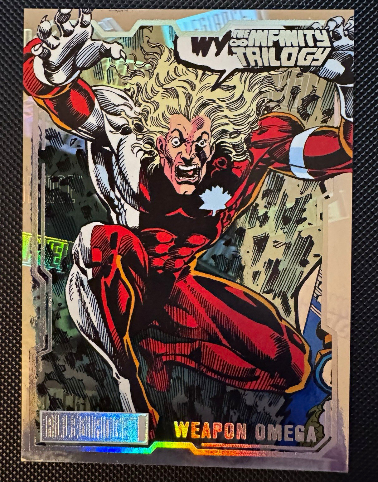 2023 Upper Deck Marvel Weapon Omega #82 Holofoil /10 READ DESC