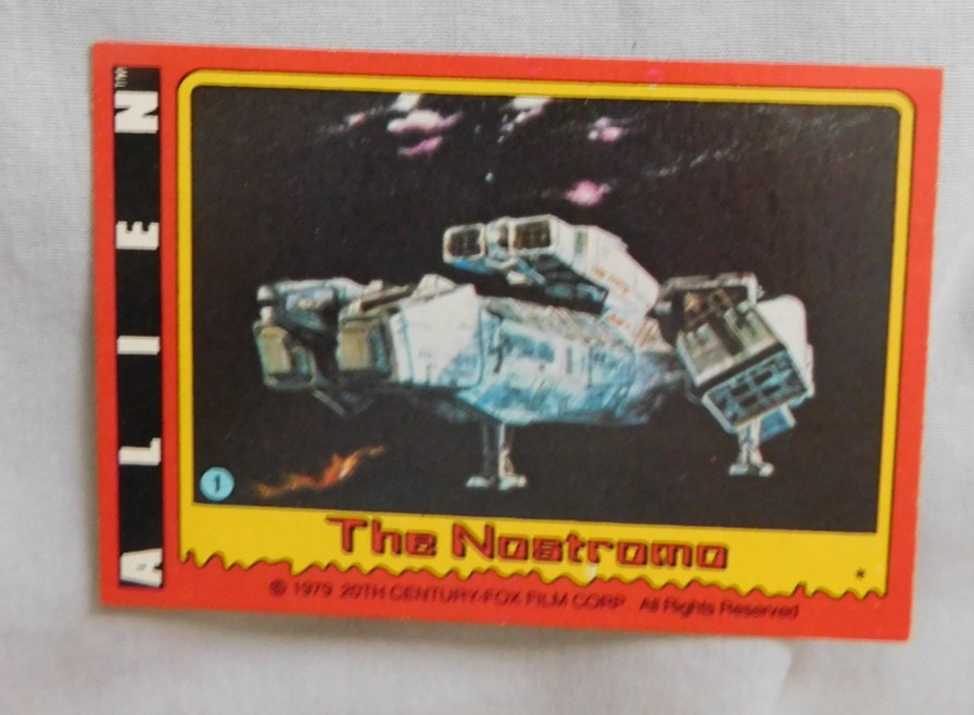 1979 Topps Alien  #1-84  Trading Card Pick one