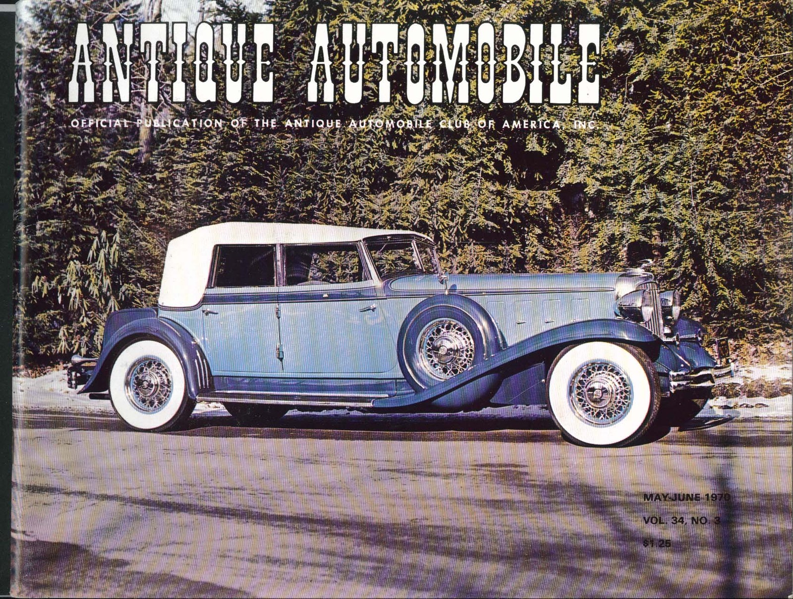 ANTIQUE AUTOMOBILE 1928 Chrysler Imperial Model 80-L Roadster 1931 CG + 5-6 1970