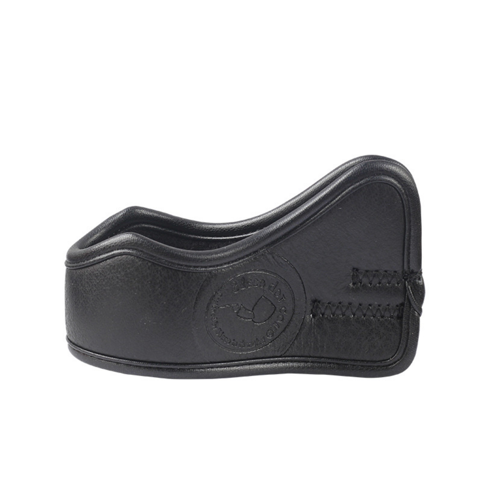 Leather Pipe Stand Holder Tobacco Pipe Rest Display Rack Base Portable