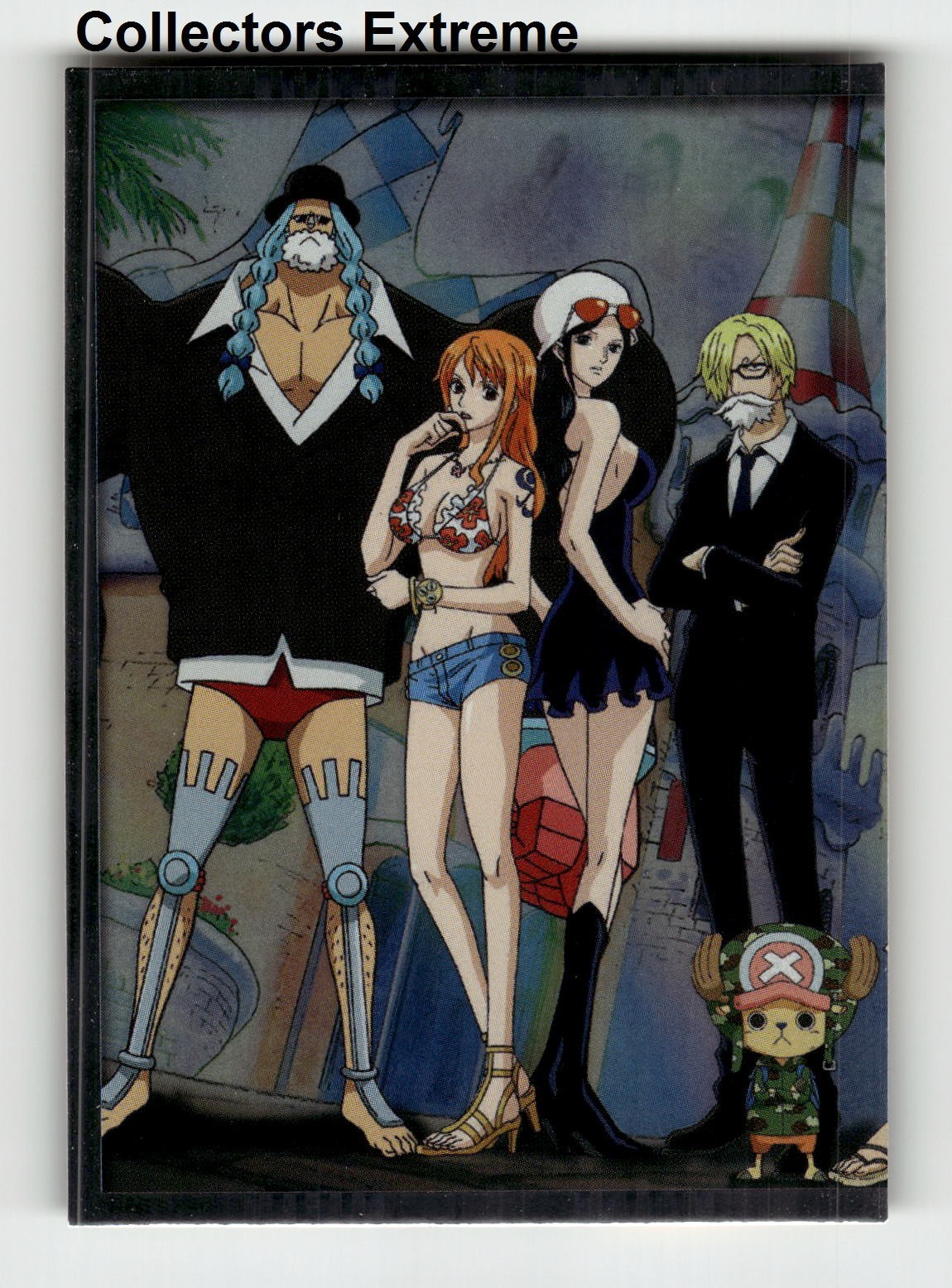 2024 Panini One Piece Trading Card #199 Straw Hat Pirates Silver Foil