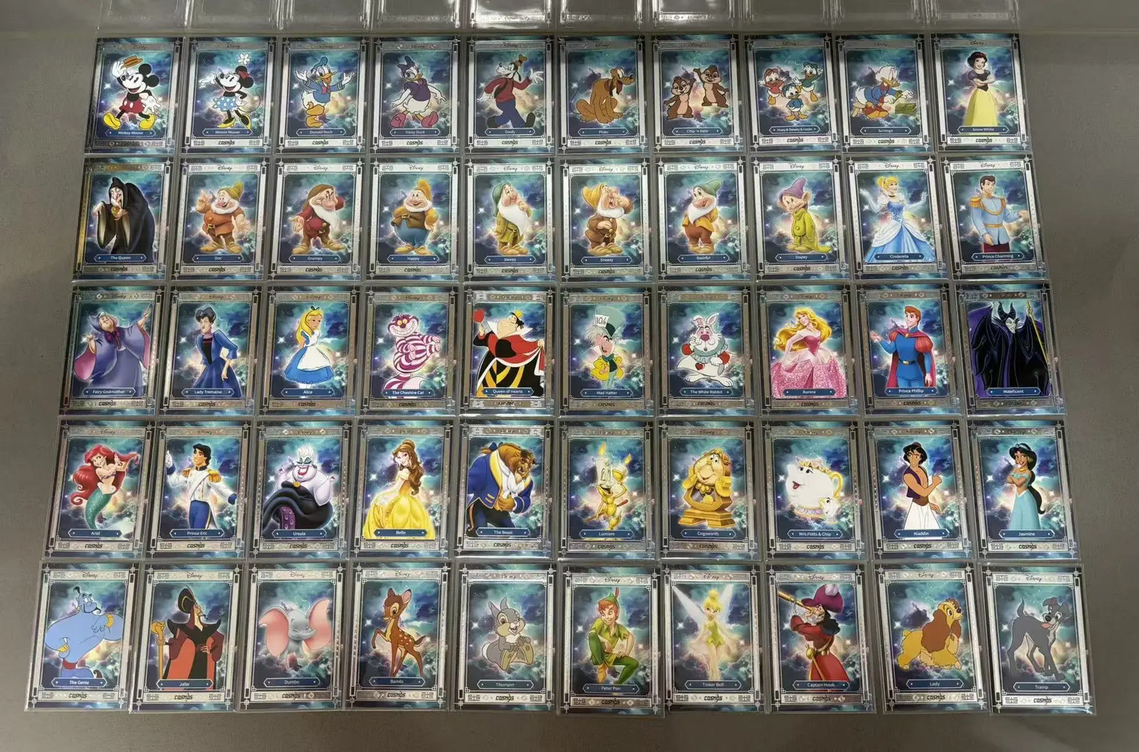 2025 Kakawow Cosmos Disney Base Set 1-246 (Contain Final Frames 1-36) Mickey X1Z