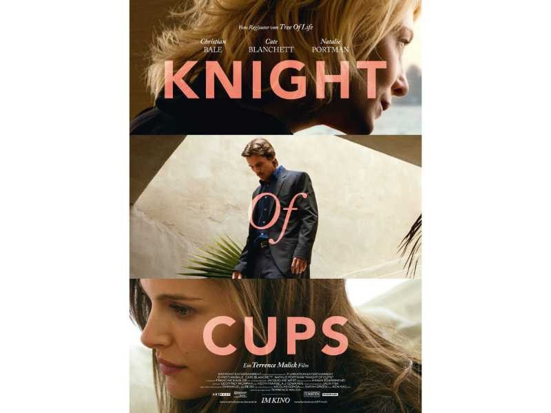 KNIGHT OF CUPS CLASSIC Movie TV Film Poster Print