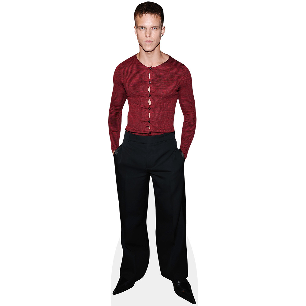 Finn Bennett (Red Top) Mini Size Cutout