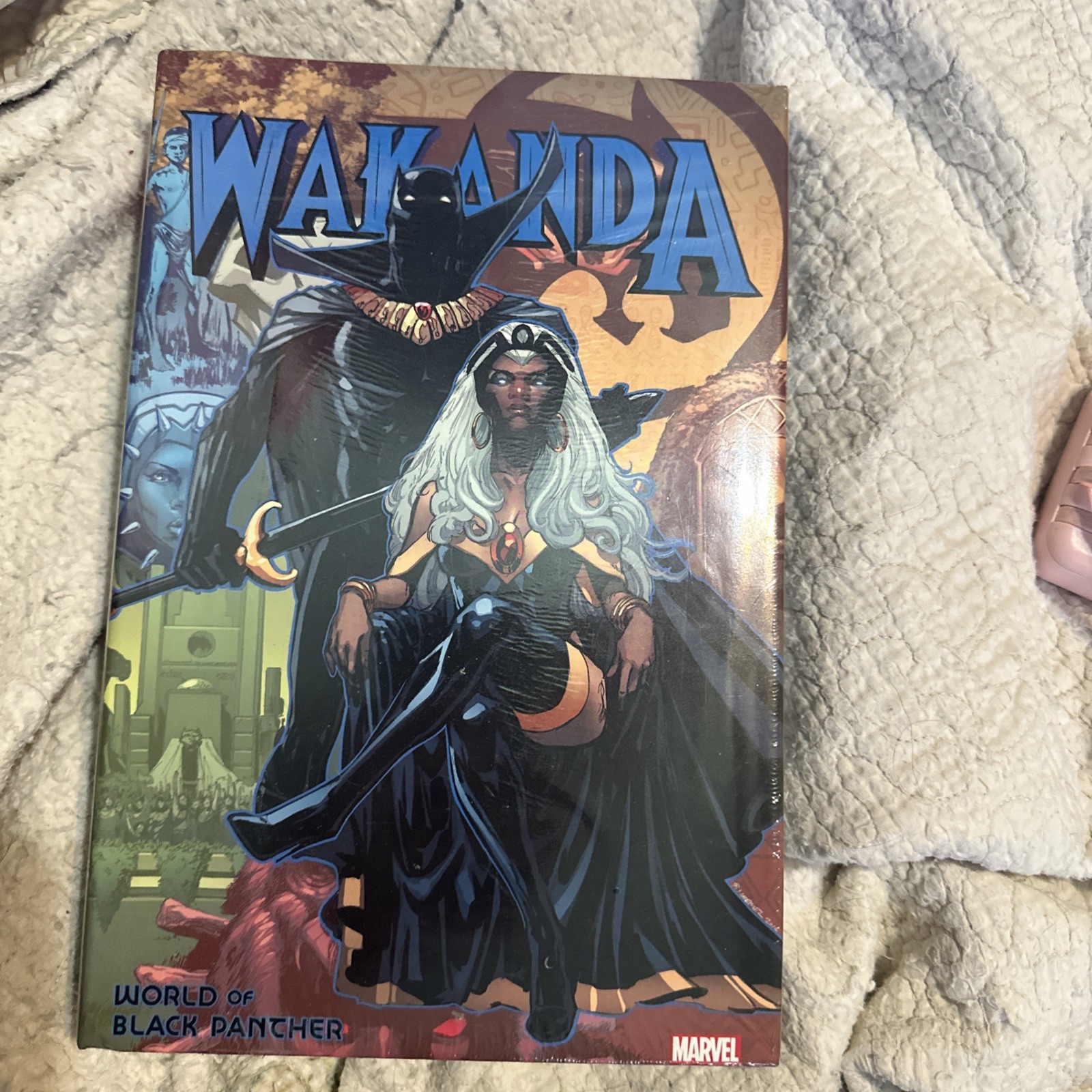 Wakanda: World of Black Panther Omnibus (Marvel Comics 2022)