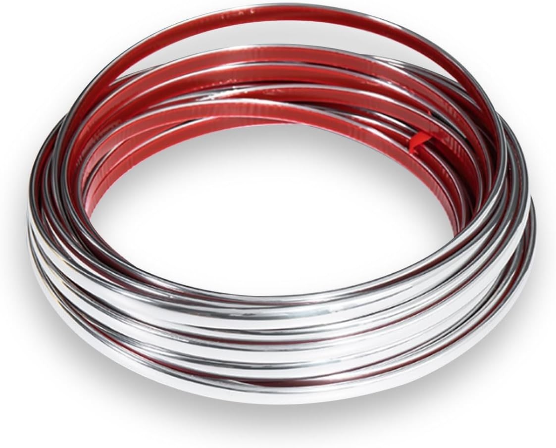 39Ft Automotive Chrome Trim Strip Line, 1/4\ 39Ft Automotive Chrome Trim Strip Line, 1/4\