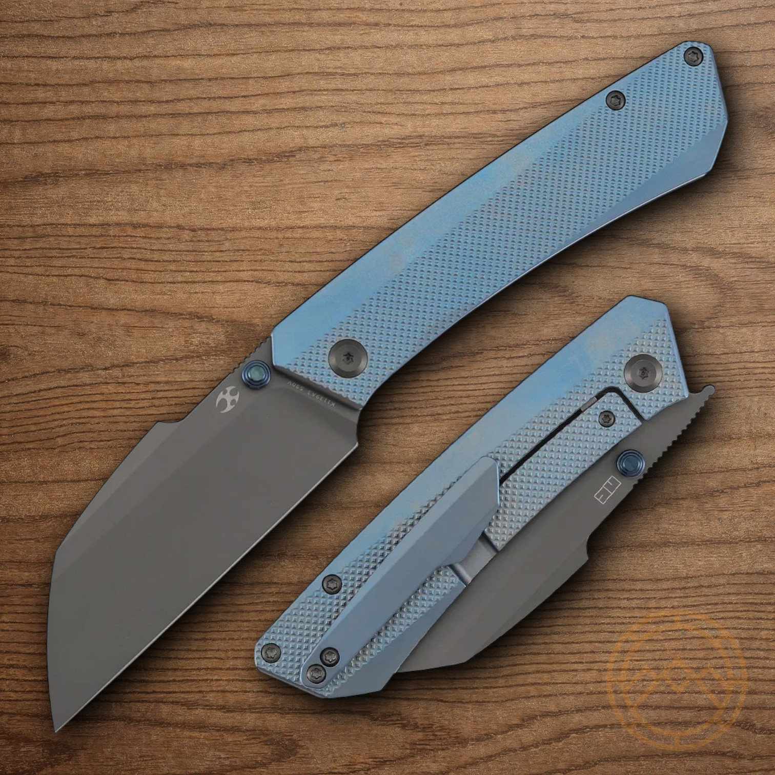 Kansept Knives Contra Folding Knife 3.25\