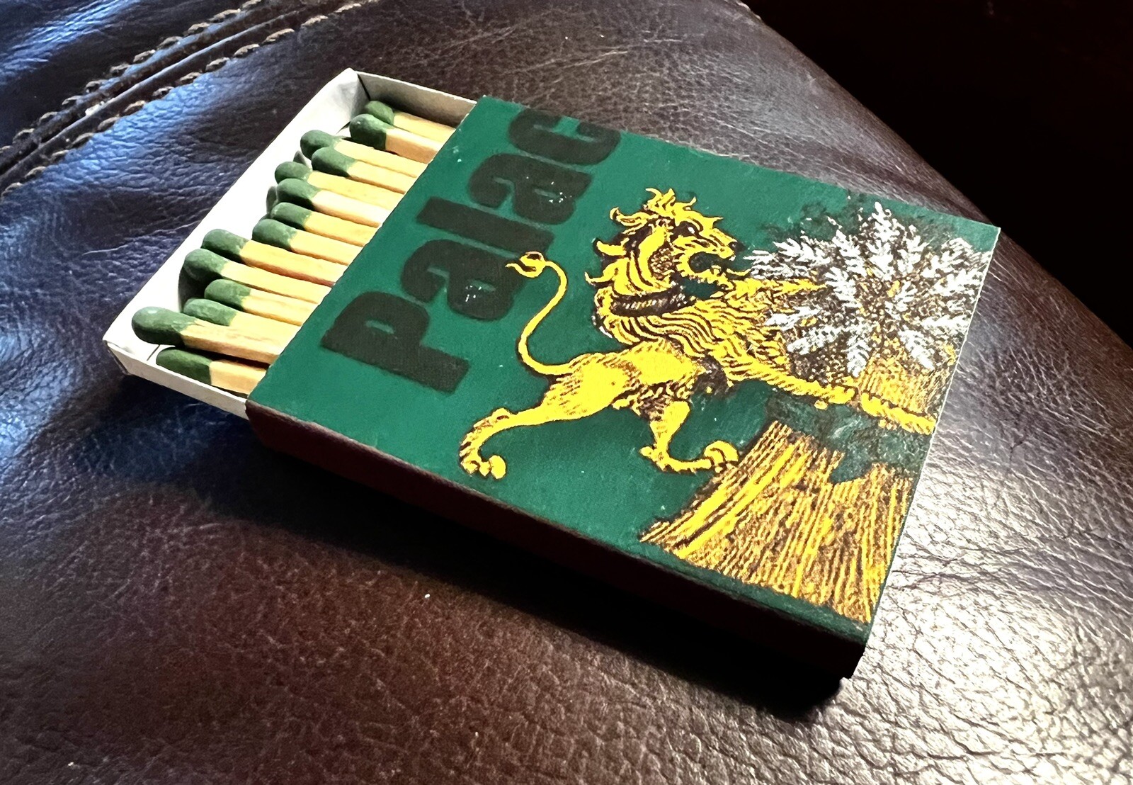 Palace Cafe, Canal Street, New Orleans, LA, Full Unstruck Matchbox