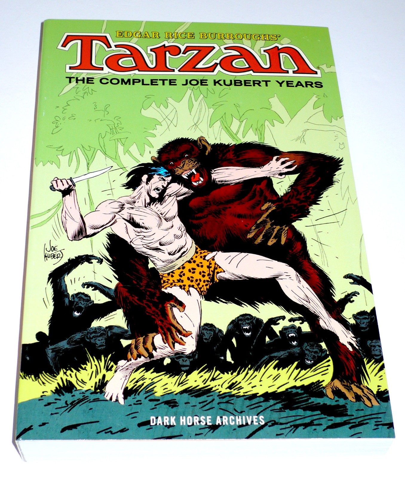Tarzan: The Complete Joe Kubert Years TPB, NEW, Near Mint, 2016, 1st printing