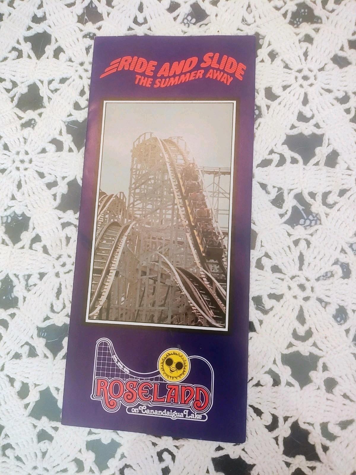 Vintage Amusement Park Brochure Roseland Park NY