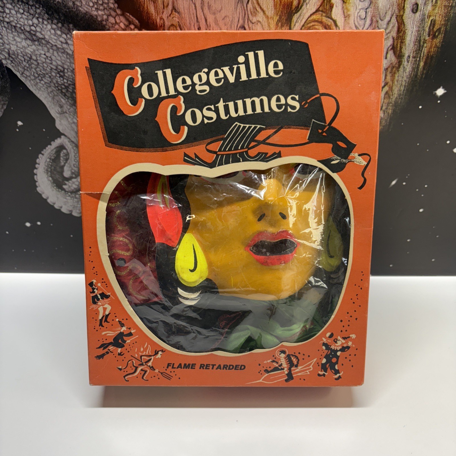 VTG 50-60s Collegeville Halloween Costume 