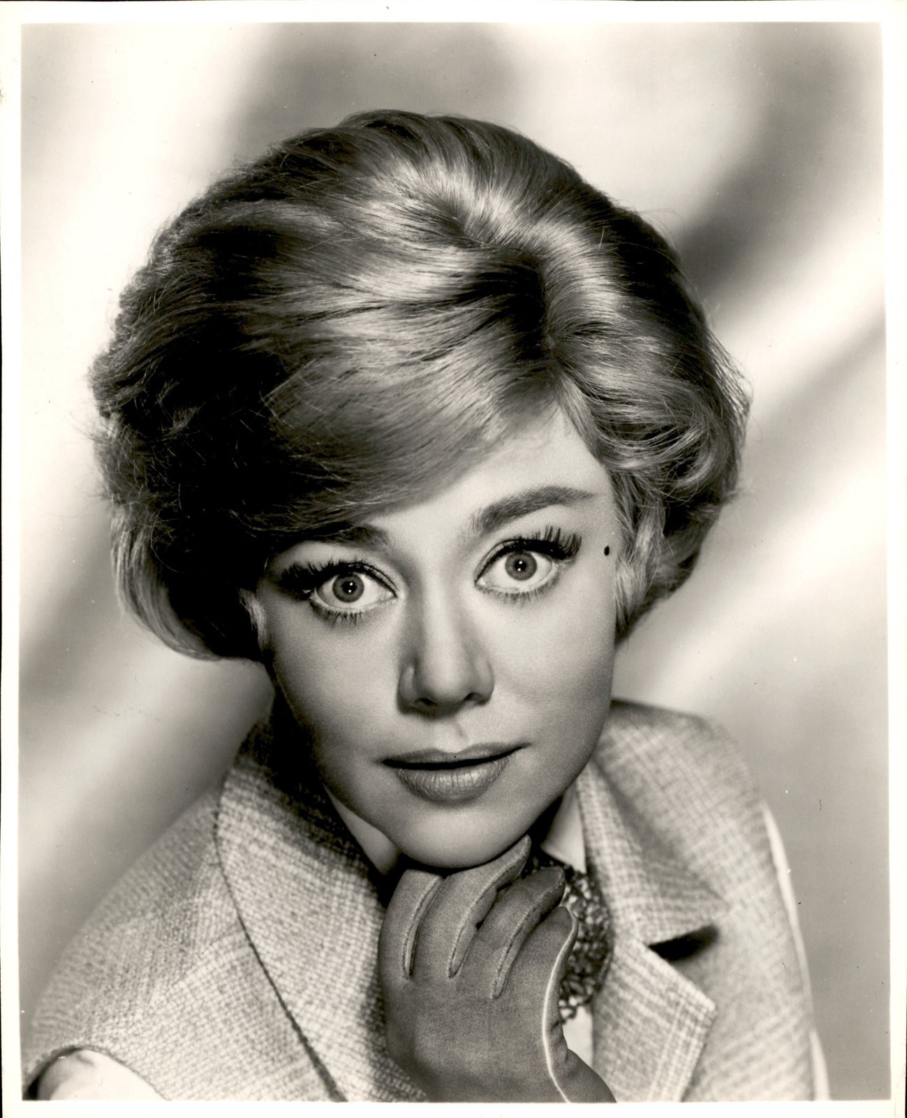 CGE45 Original Photo GLYNIS JOHNS PORTRAIT BEAUTIFUL 1950s-60s ACTRESS