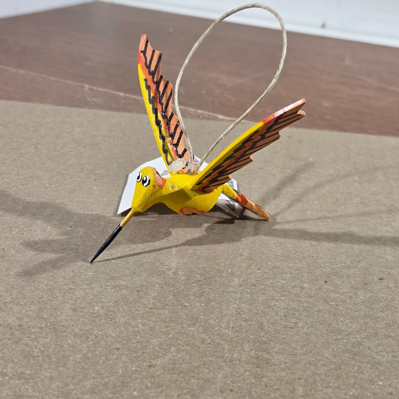 Navajo Christmas Ornament Handcrafted Wood Hummingbird Artist Monty Begaye Navajo Christmas Ornament Handcrafted Wood Hummingbird Artist Monty Begaye