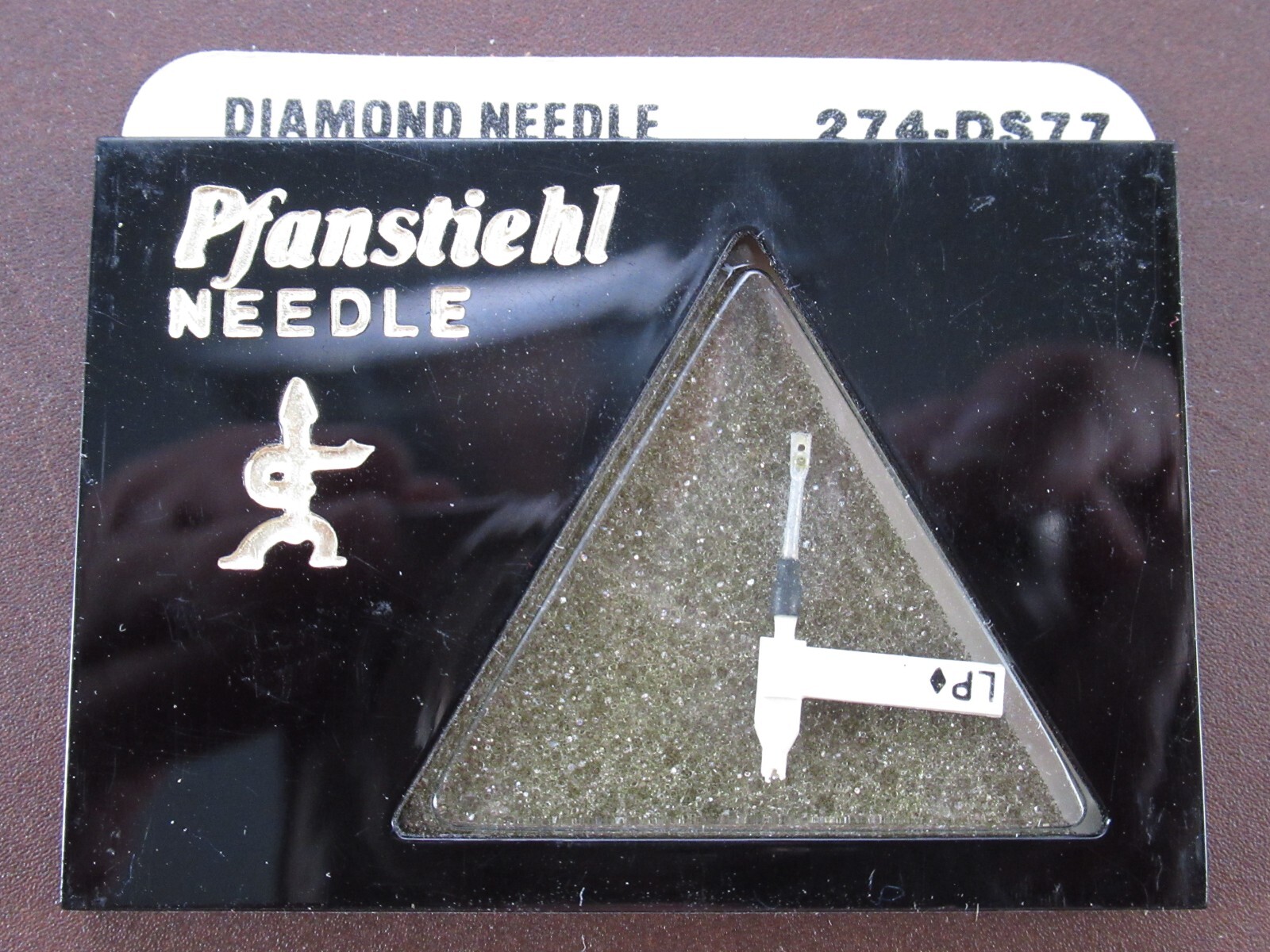 Phonograph Needle PFANSTIEHL 274-DS77, NEW (GB)