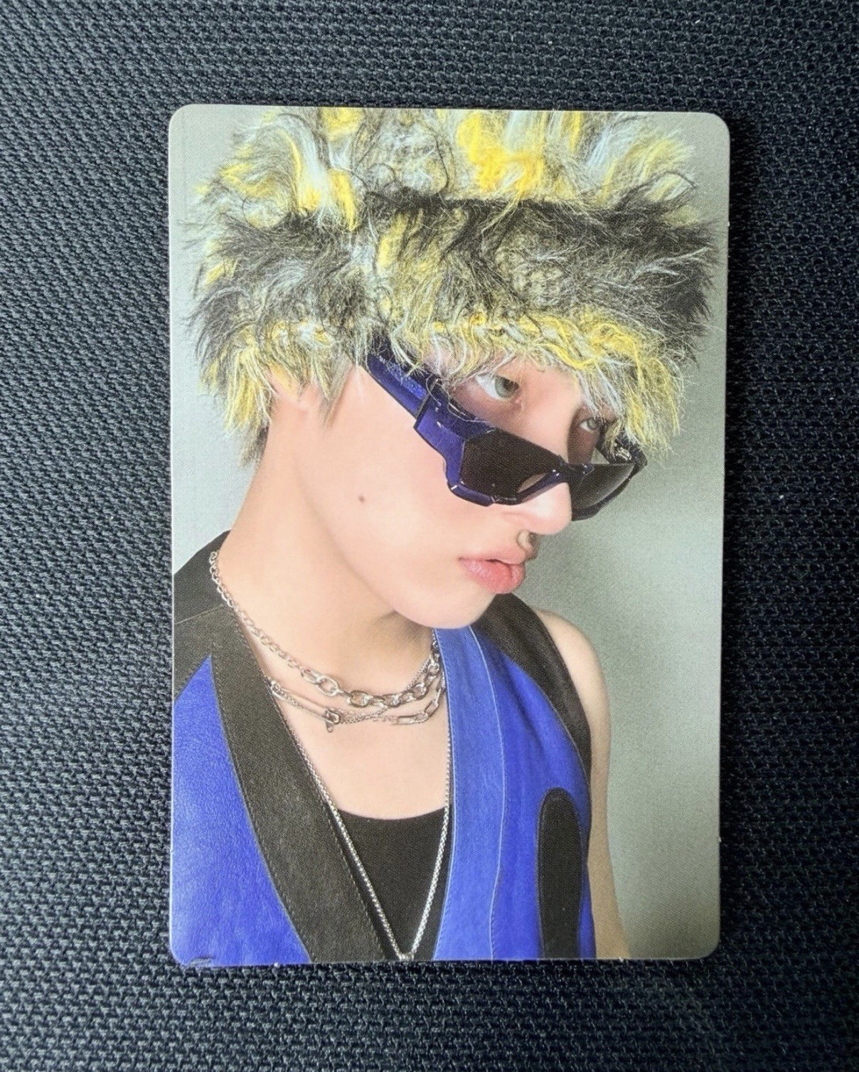 Ateez hello82 Golden Hour pt. 5 Mingi HMPH Ver photocard