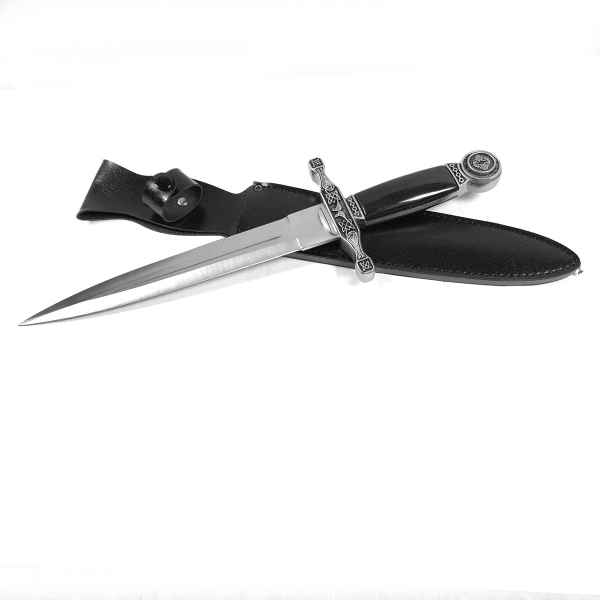King Arthur\'s Excalibur Dagger Medieval Double Edge Knight Replica Antiqued