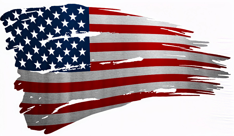 AMERICAN FLAG RED WHITE BLUE LASER CUT OUT 36\ AMERICAN FLAG RED WHITE BLUE LASER CUT OUT 36\
