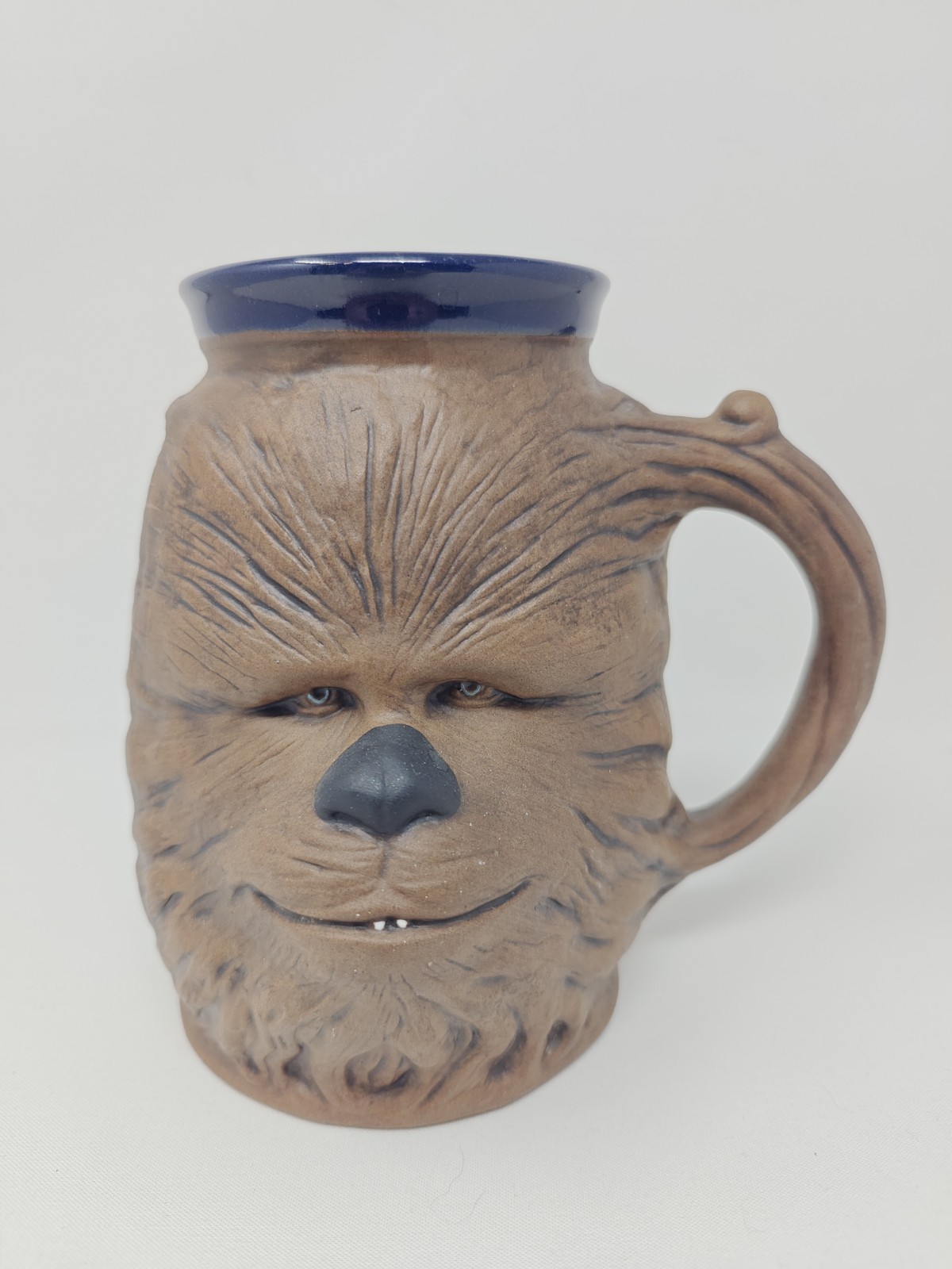 1977-Vtg Star Wars Chewie Chewbacca Large Mug 20th Century Fox Film Corp 6.5