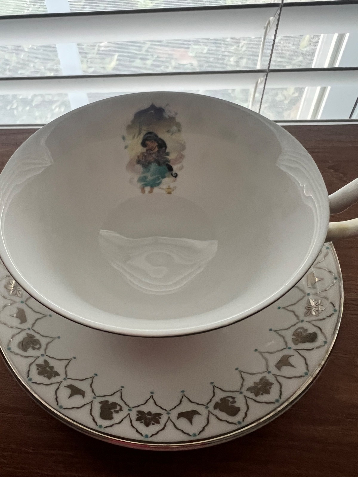 Disney The English Ladies Co Princess Limited Edition Teacup & Saucer Fine Bone