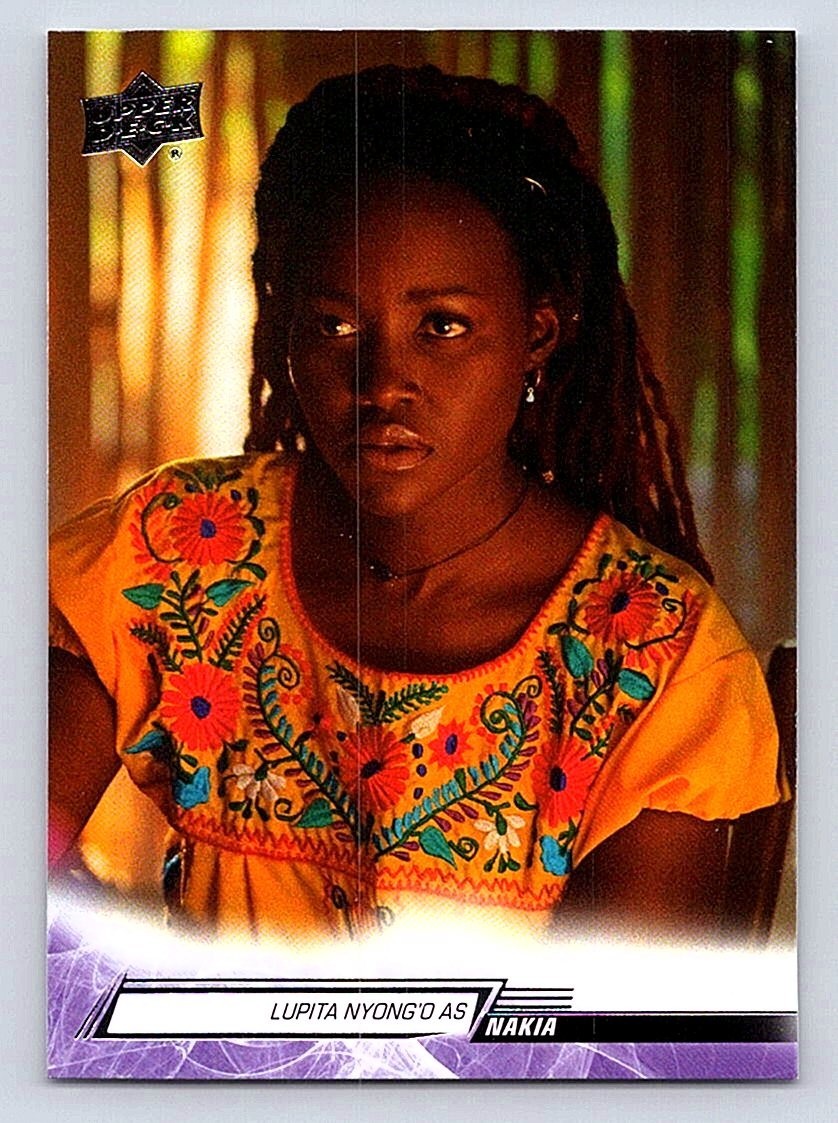 2024 Upper Deck Marvel  Lupita Nyongo Nakia #216