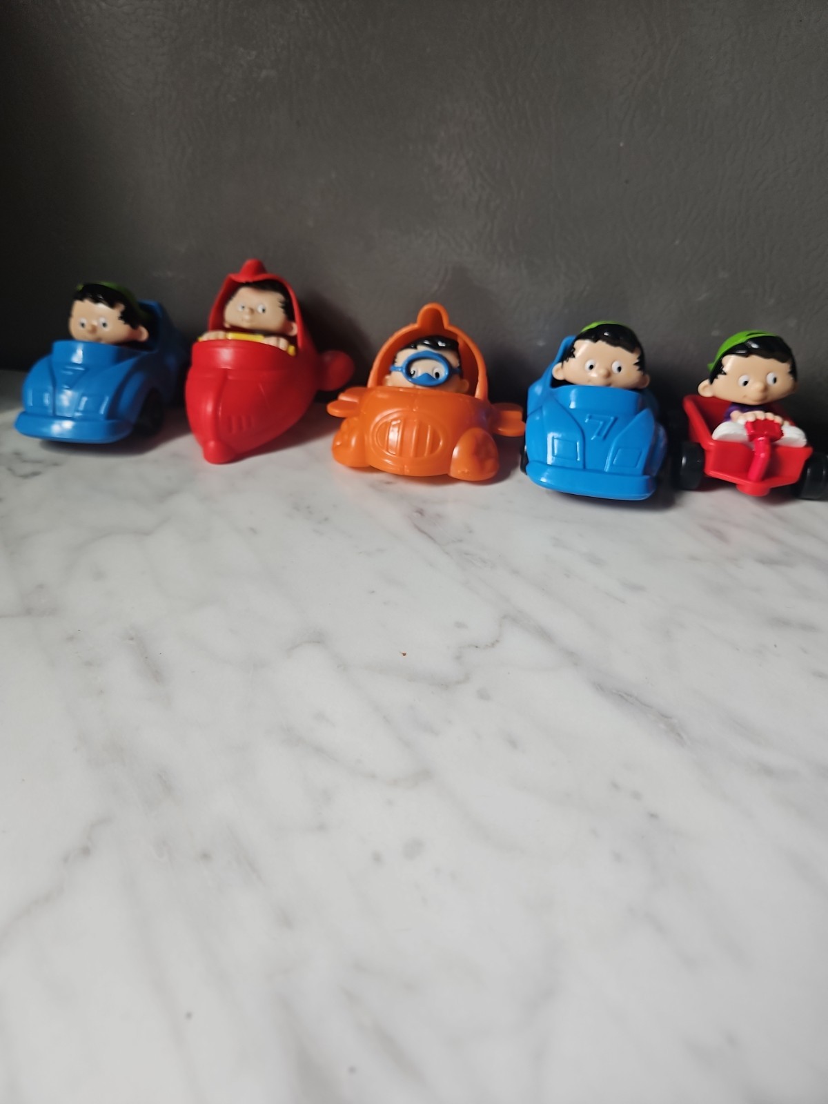 1993 Bobby’s World McDonald\'s Happy Meal Toys Vintage Lot