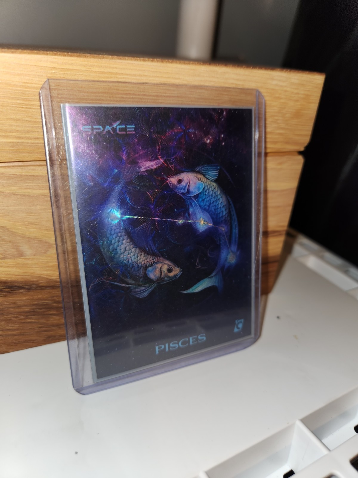 2025 Cardsmiths Space Galactic Edition Pisces #12 Constellation Refractor