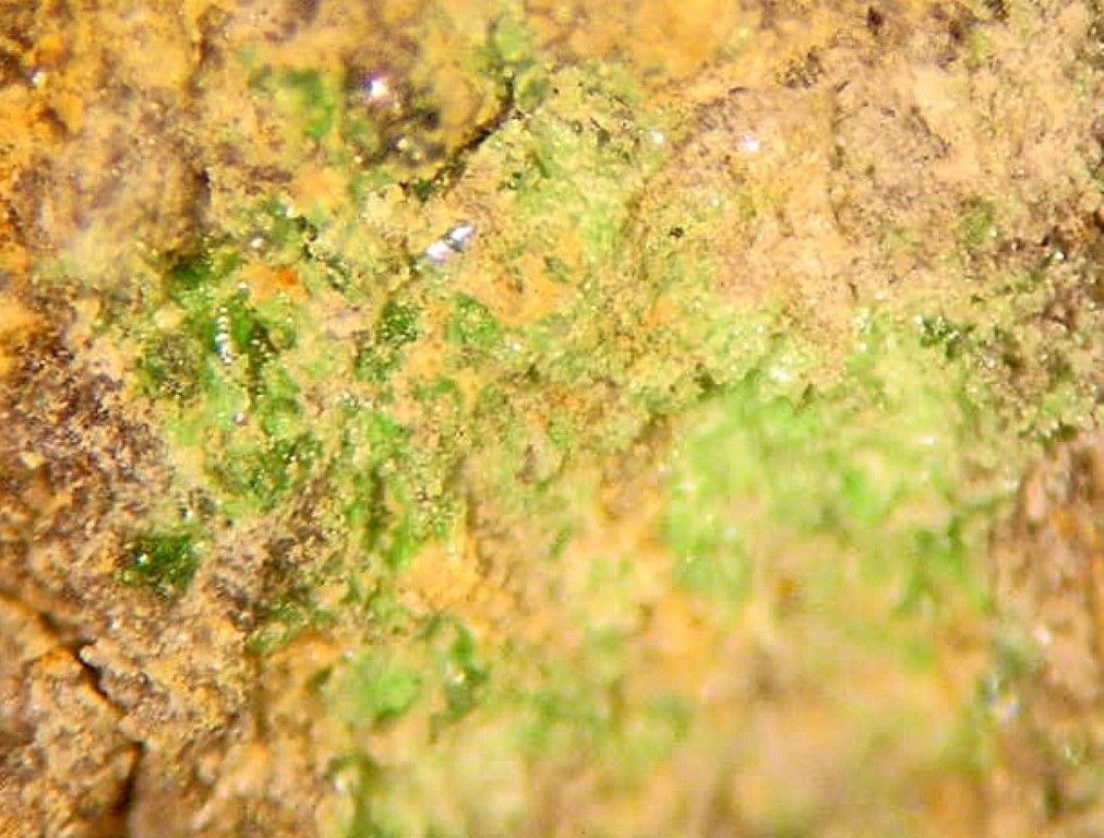 GOLDMANITE - Rare Vanadium Garnet - Pezinok, SLOVAKIA