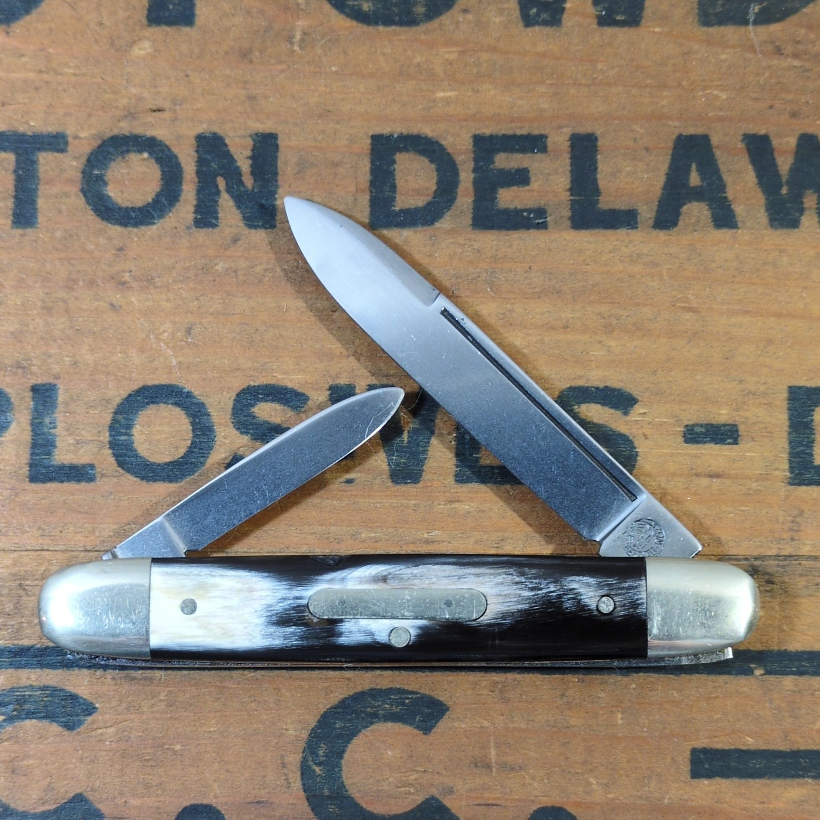 Vintage Marshall Wells Zenith Germany Equal End Pen Knife Vintage Marshall Wells Zenith Germany Equal End Pen Knife