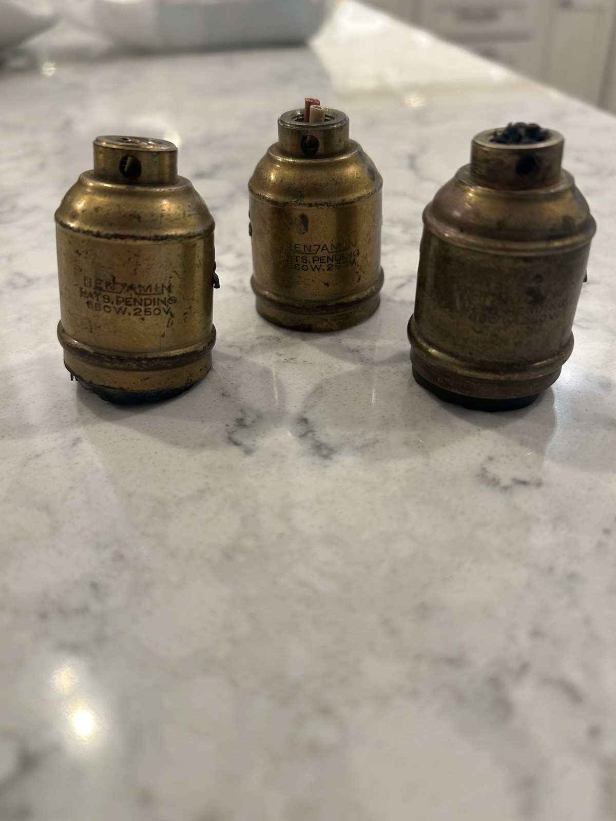 Antique Light Sockets Vintage Benjamin Sockets Light Sconce Cluster