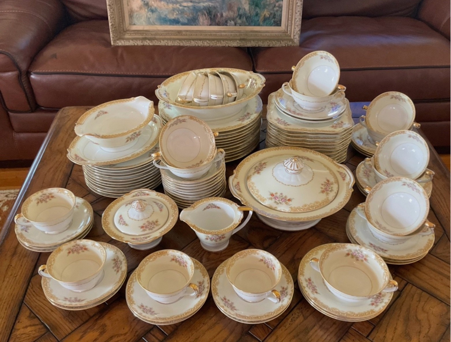 ( 95 PCs ) from 1930’s NORITAKE “M